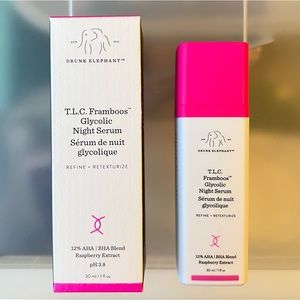 Drunk Elephant T.L.C. Framboos Glycolic Night Serum 30ml